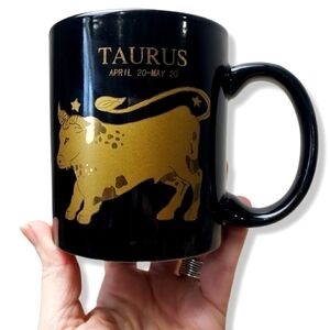 𝅺Vintage Zodiac Mug Taurus